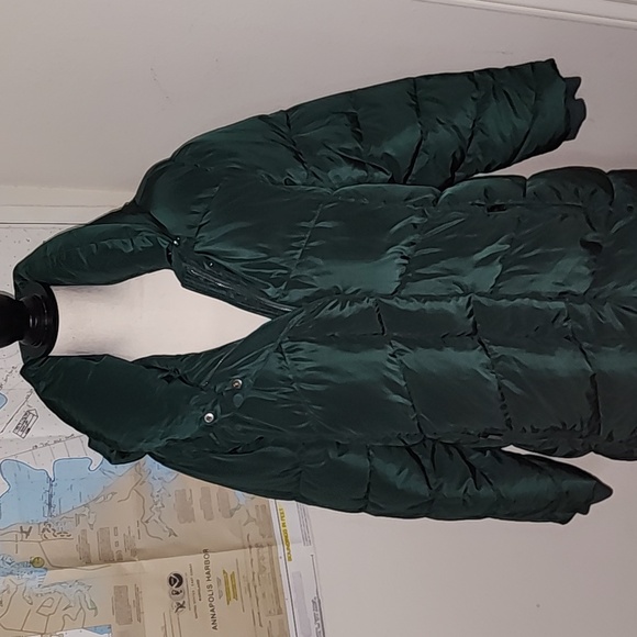 NWOT "STEVE MADDEN" GREEN PUFFER JACKET SZ XL - Picture 2 of 11